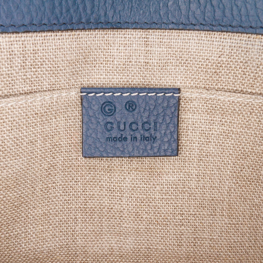 Gucci Small Dollar Calfskin Interlocking G Crossbody