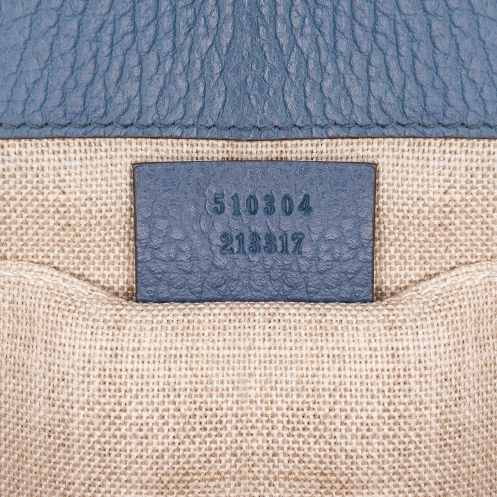 Gucci Small Dollar Calfskin Interlocking G Crossbody