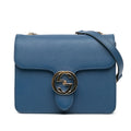 Gucci Small Dollar Calfskin Interlocking G Crossbody