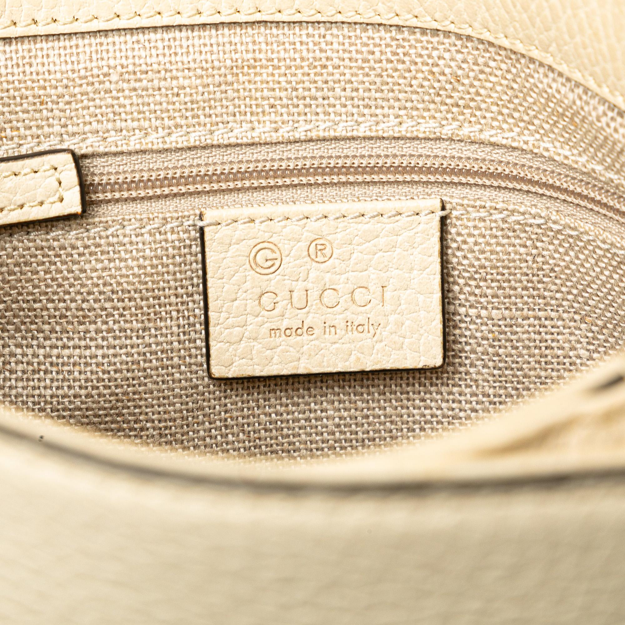 Gucci Small Dollar Calfskin Interlocking G Crossbody