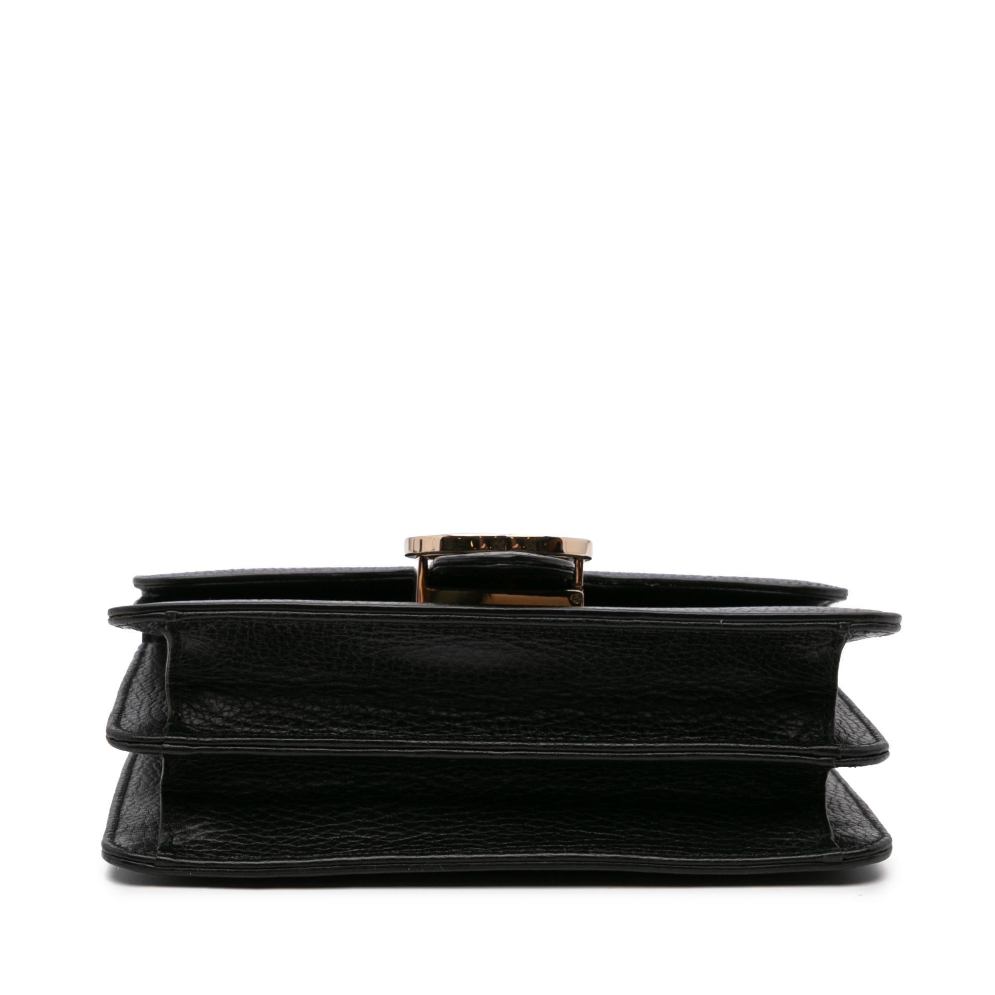 Gucci Small Dollar Calfskin Interlocking G Crossbody