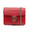 Gucci Small Dollar Calfskin Interlocking G Crossbody