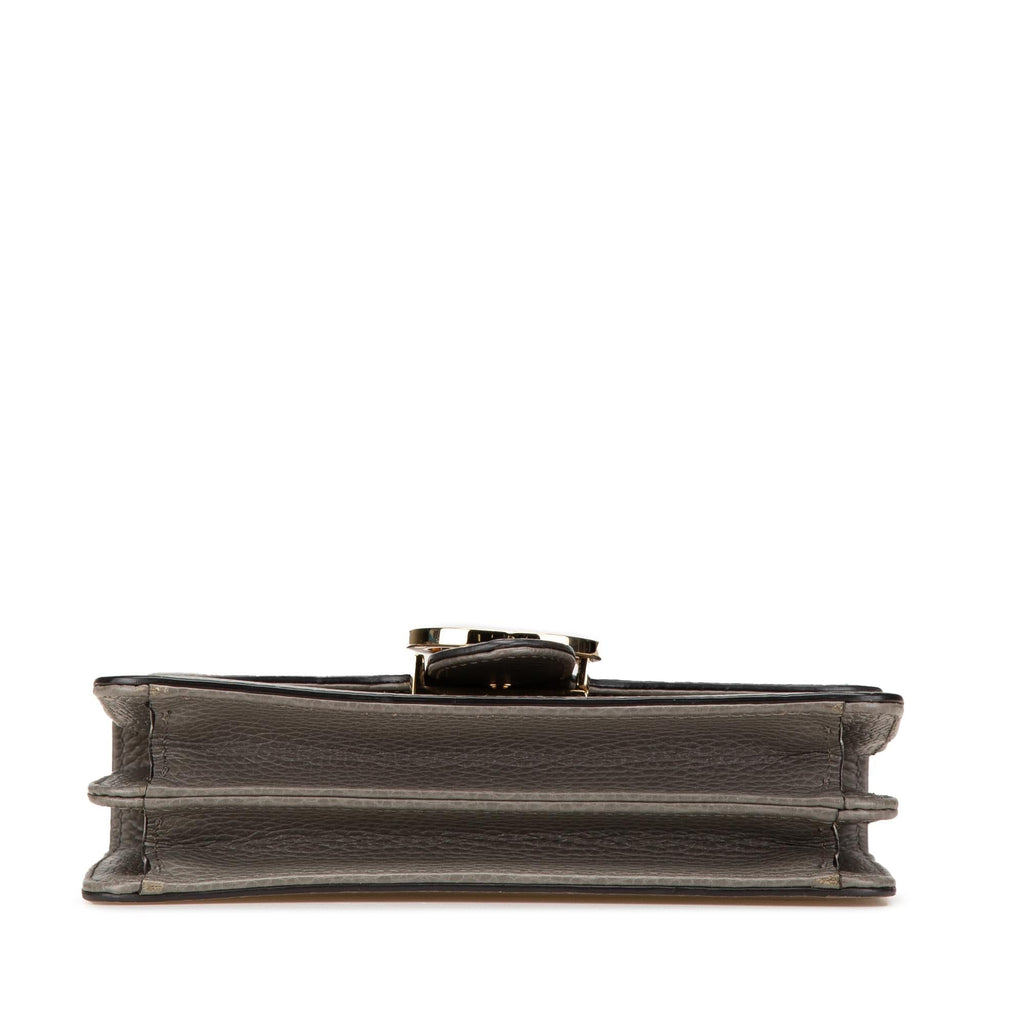 Gucci Small Dollar Calfskin Interlocking G Crossbody