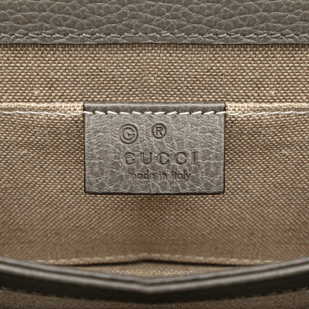 Gucci Small Dollar Calfskin Interlocking G Crossbody