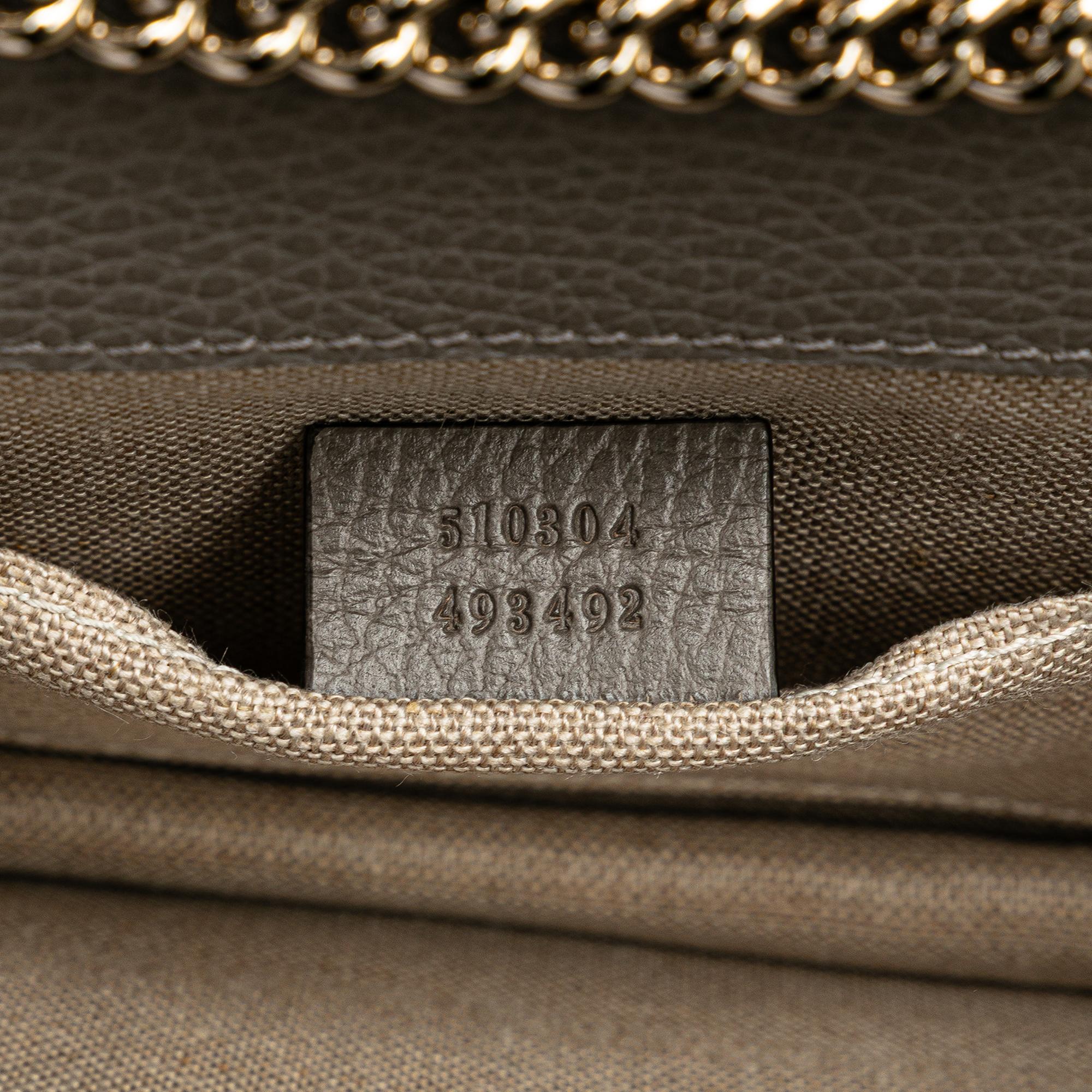 Gucci Small Dollar Calfskin Interlocking G Crossbody