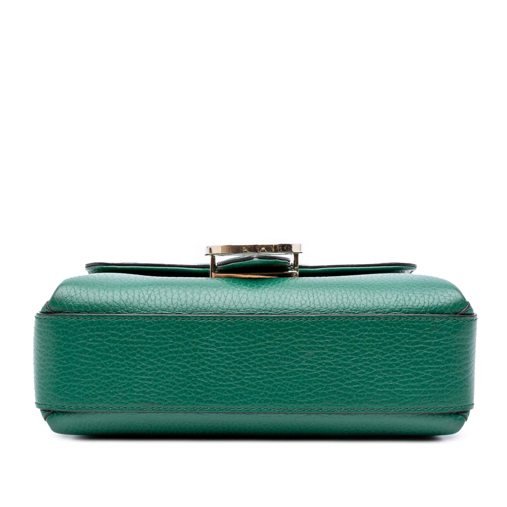 Gucci Small Dollar Calfskin Interlocking G Crossbody