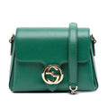 Gucci Small Dollar Calfskin Interlocking G Crossbody