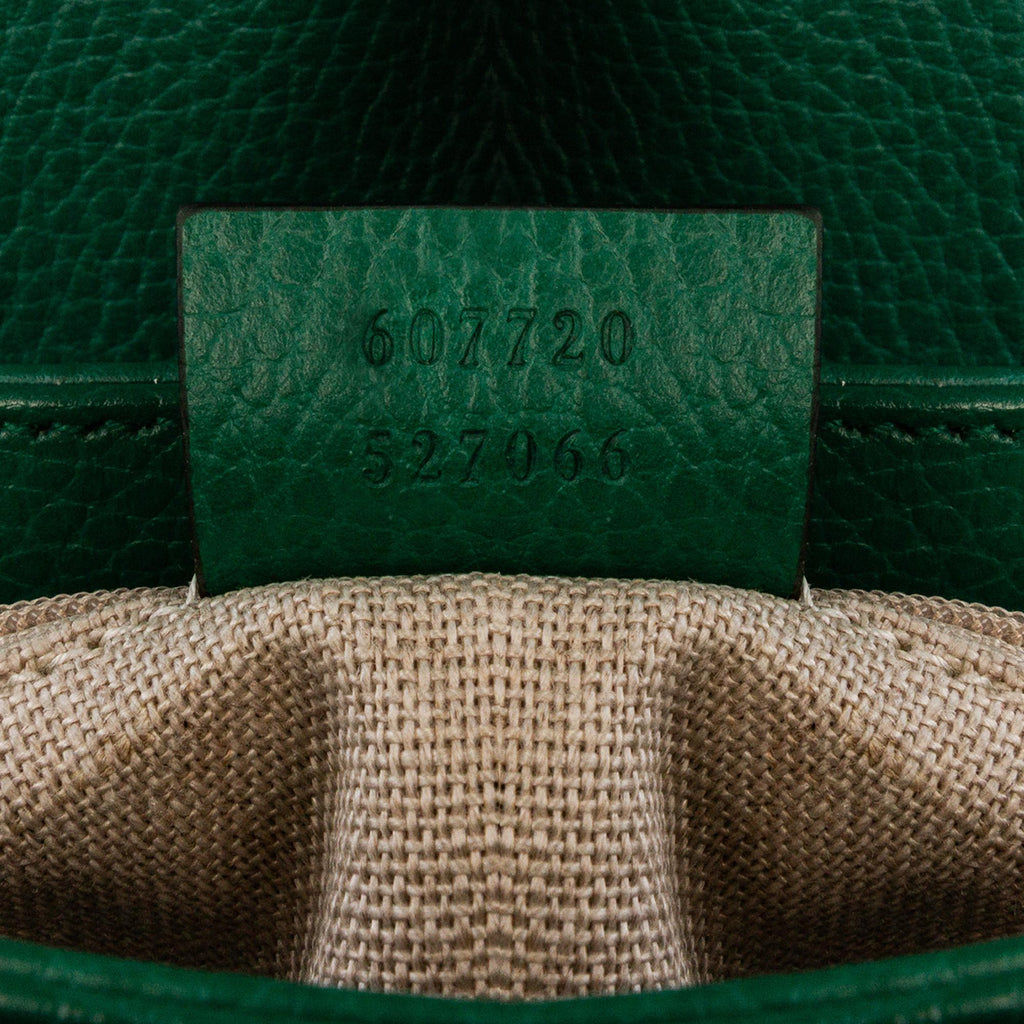 Gucci Small Dollar Calfskin Interlocking G Crossbody
