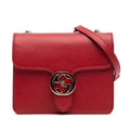 Gucci Small Dollar Calfskin Interlocking G Crossbody