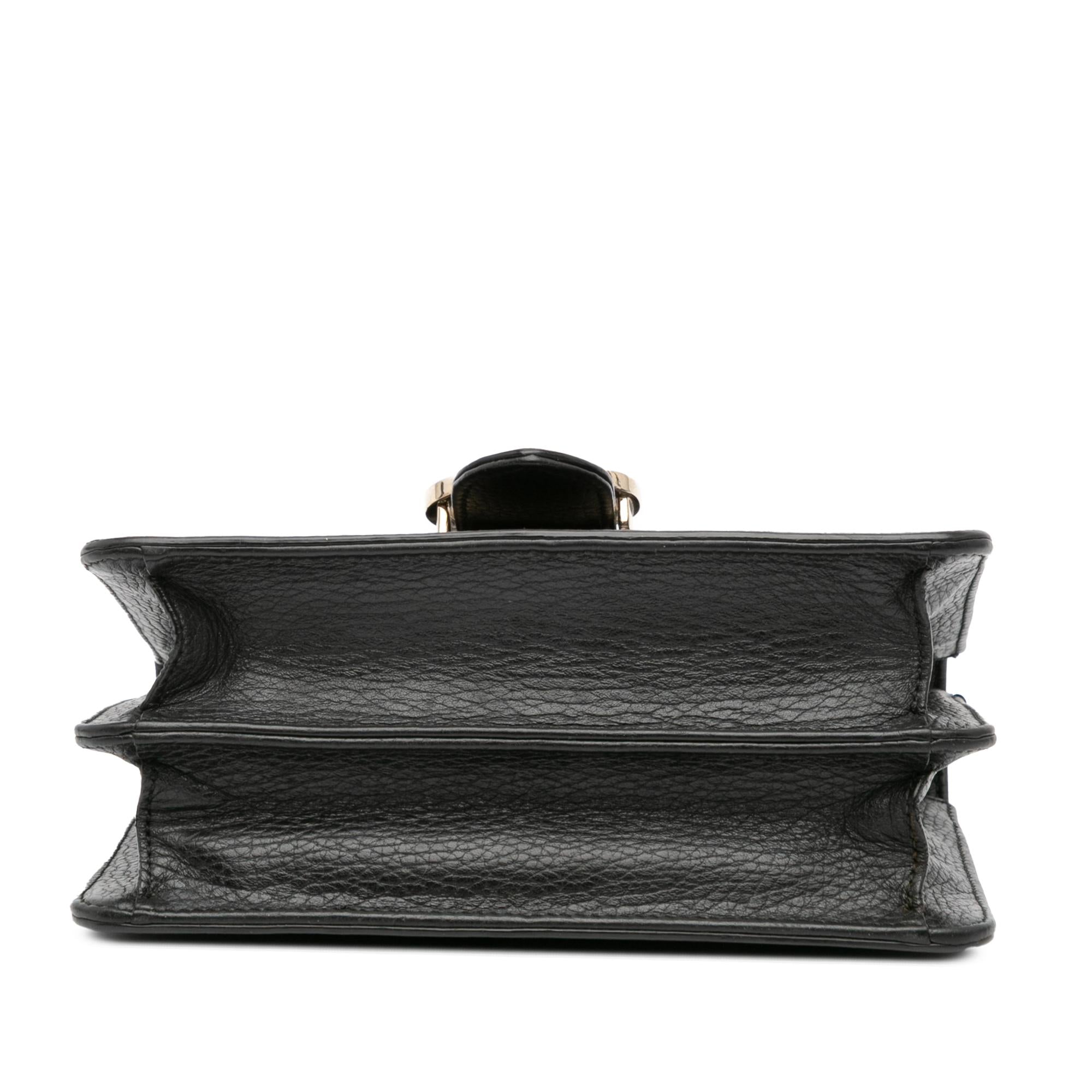 Gucci Small Dollar Calfskin Interlocking G Crossbody