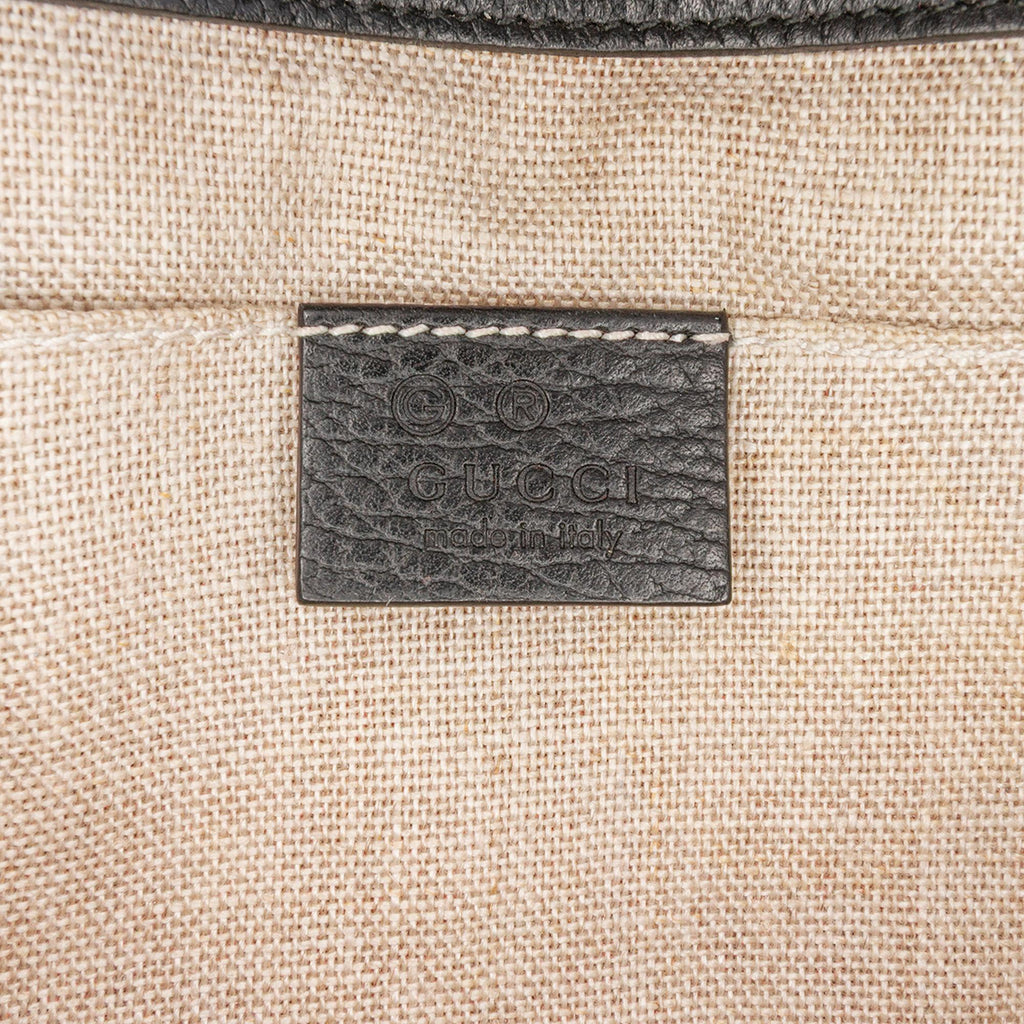 Gucci Small Dollar Calfskin Interlocking G Crossbody