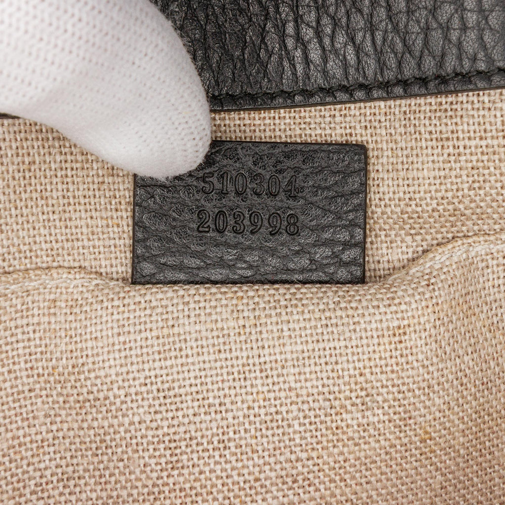 Gucci Small Dollar Calfskin Interlocking G Crossbody