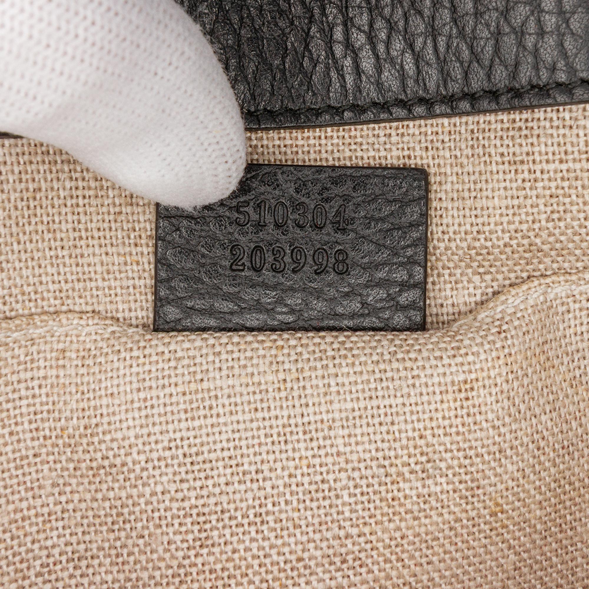 Gucci Small Dollar Calfskin Interlocking G Crossbody