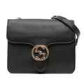 Gucci Small Dollar Calfskin Interlocking G Crossbody