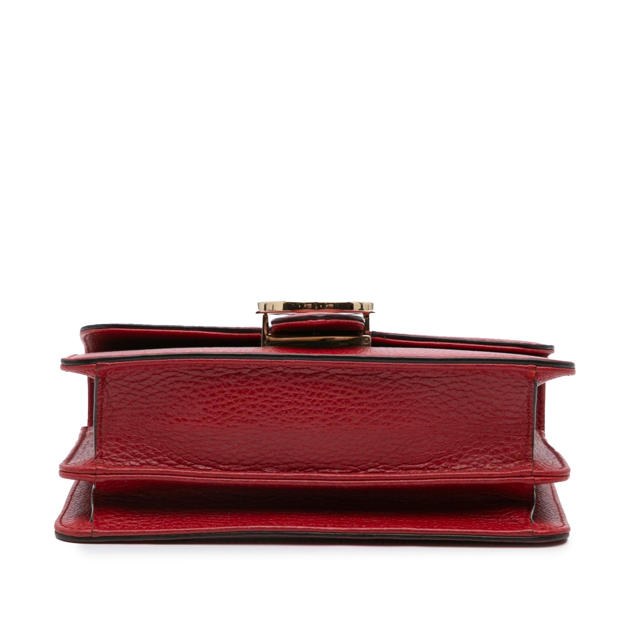 Gucci Small Dollar Calfskin Interlocking G Crossbody