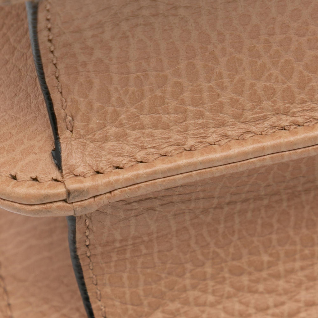 Gucci Small Dollar Calfskin Interlocking G Crossbody