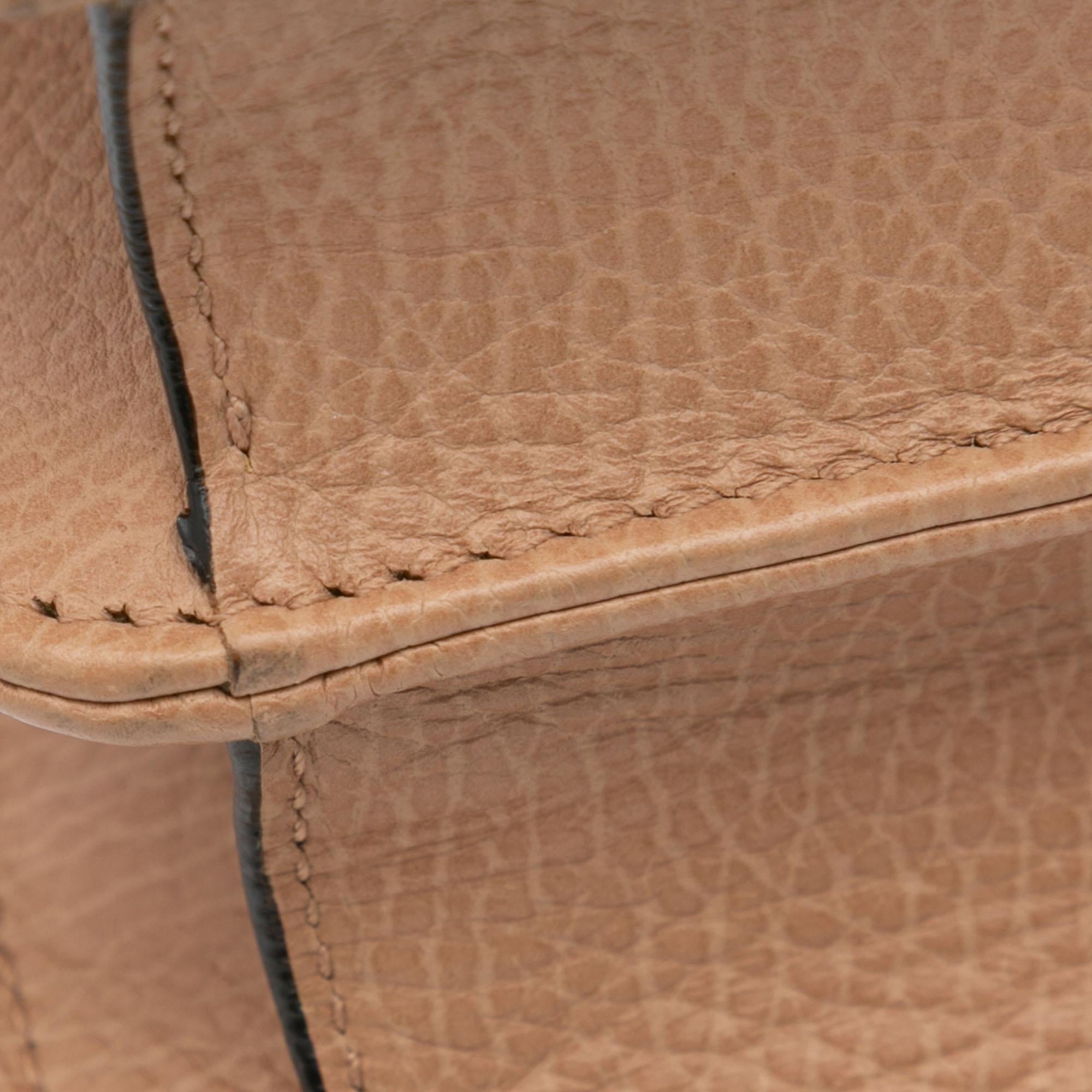 Gucci Small Dollar Calfskin Interlocking G Crossbody