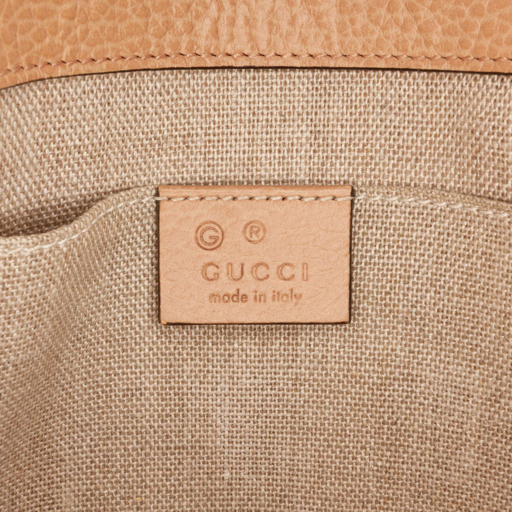 Gucci Small Dollar Calfskin Interlocking G Crossbody