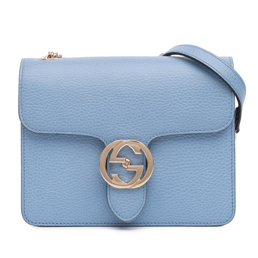 Gucci Small Dollar Calfskin Interlocking G Crossbody