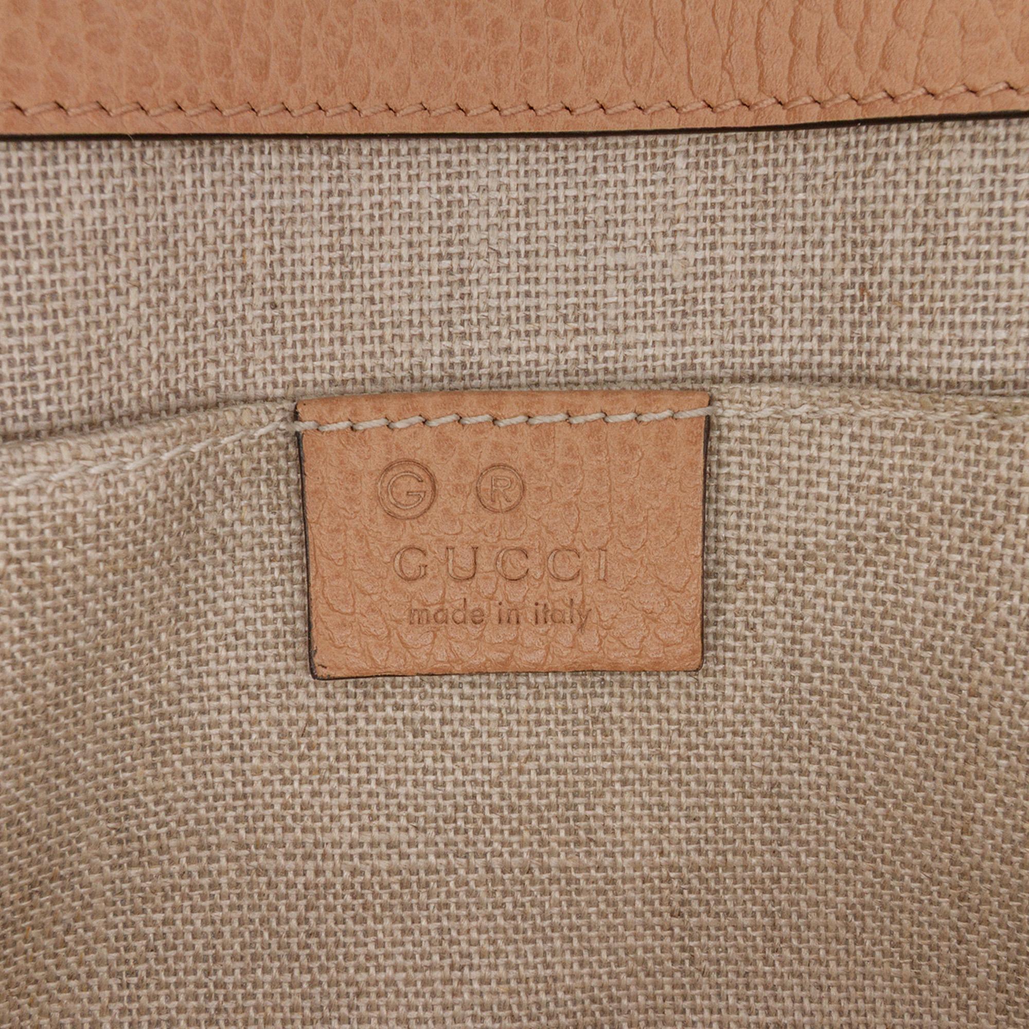 Gucci Small Dollar Calfskin Interlocking G Crossbody