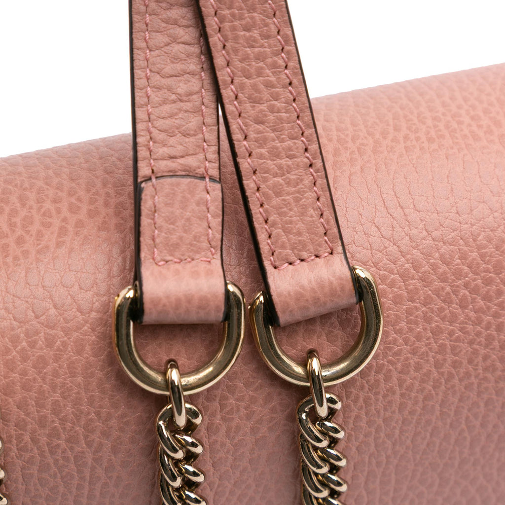 Gucci Small Dollar Calfskin Interlocking G Crossbody