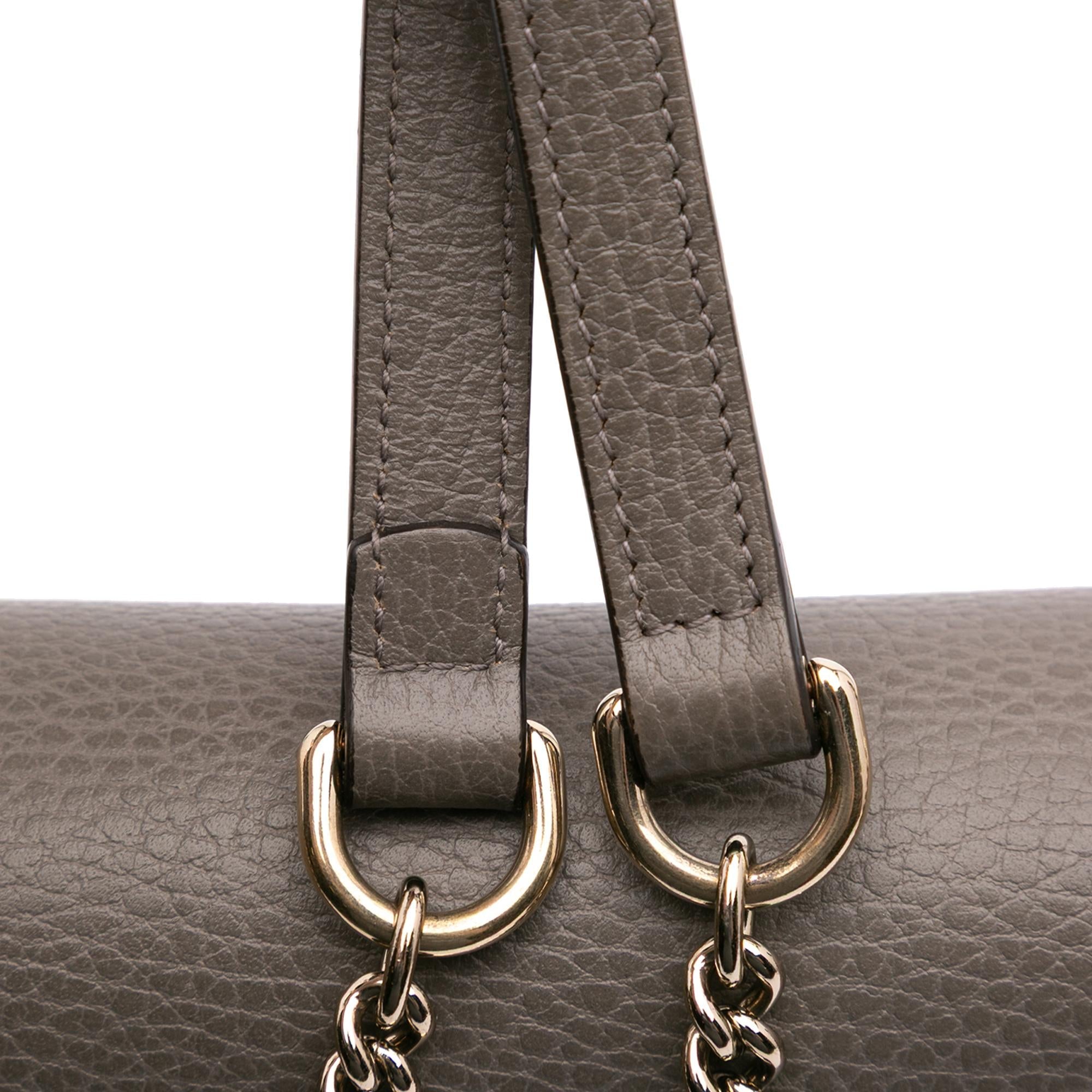 Gucci Small Dollar Calfskin Interlocking G Crossbody