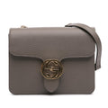 Gucci Small Dollar Calfskin Interlocking G Crossbody