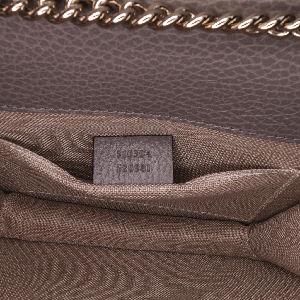 Gucci Small Dollar Calfskin Interlocking G Crossbody