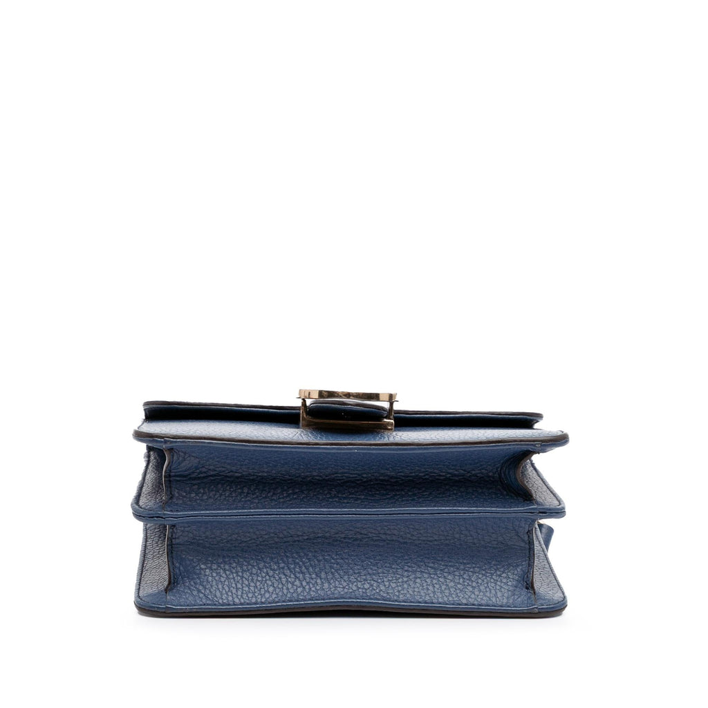 Gucci Small Dollar Calfskin Interlocking G Crossbody