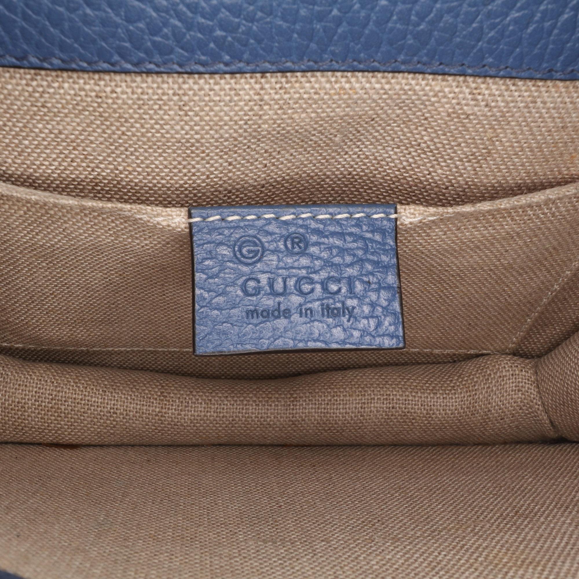 Gucci Small Dollar Calfskin Interlocking G Crossbody