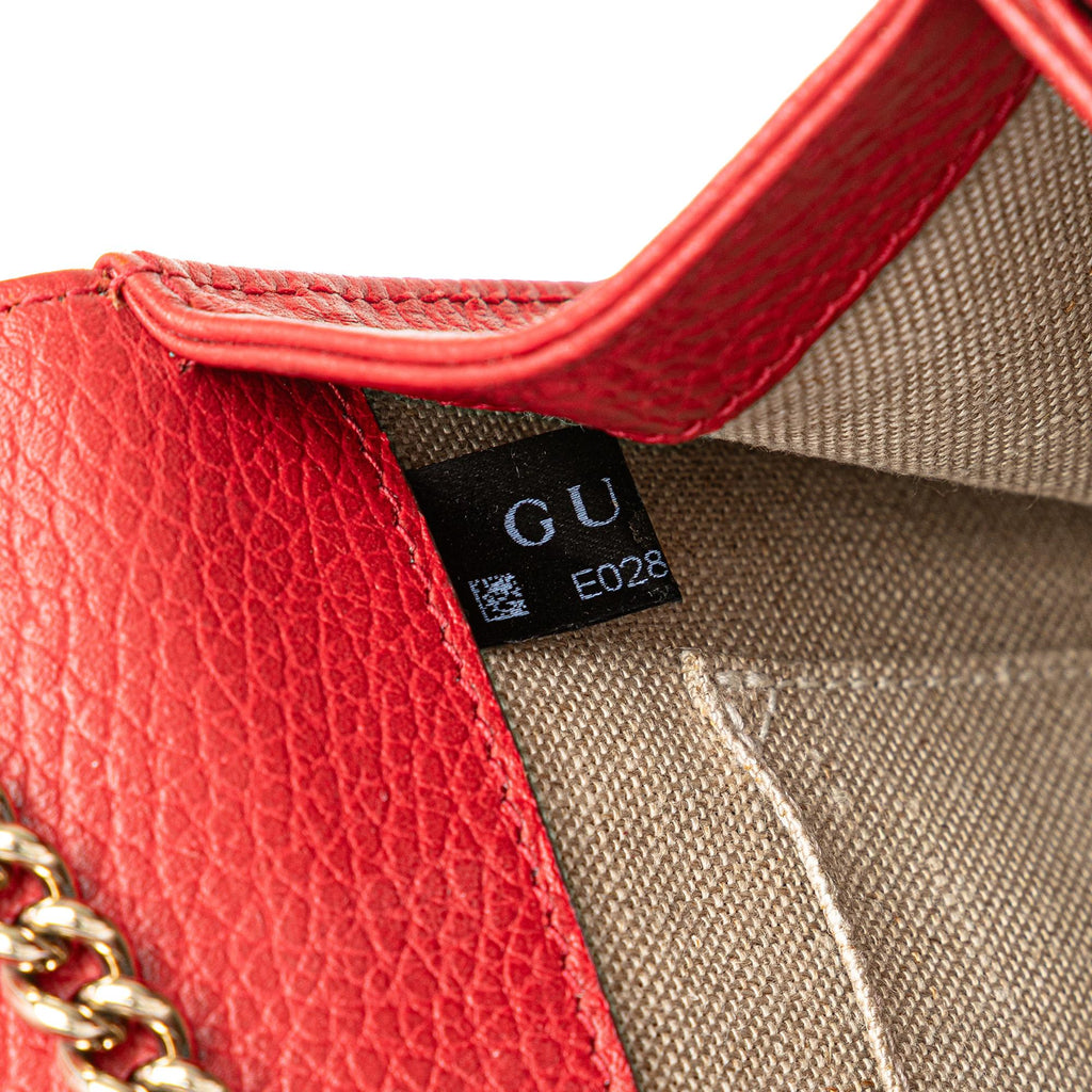 Gucci Small Dollar Calfskin Interlocking G Crossbody