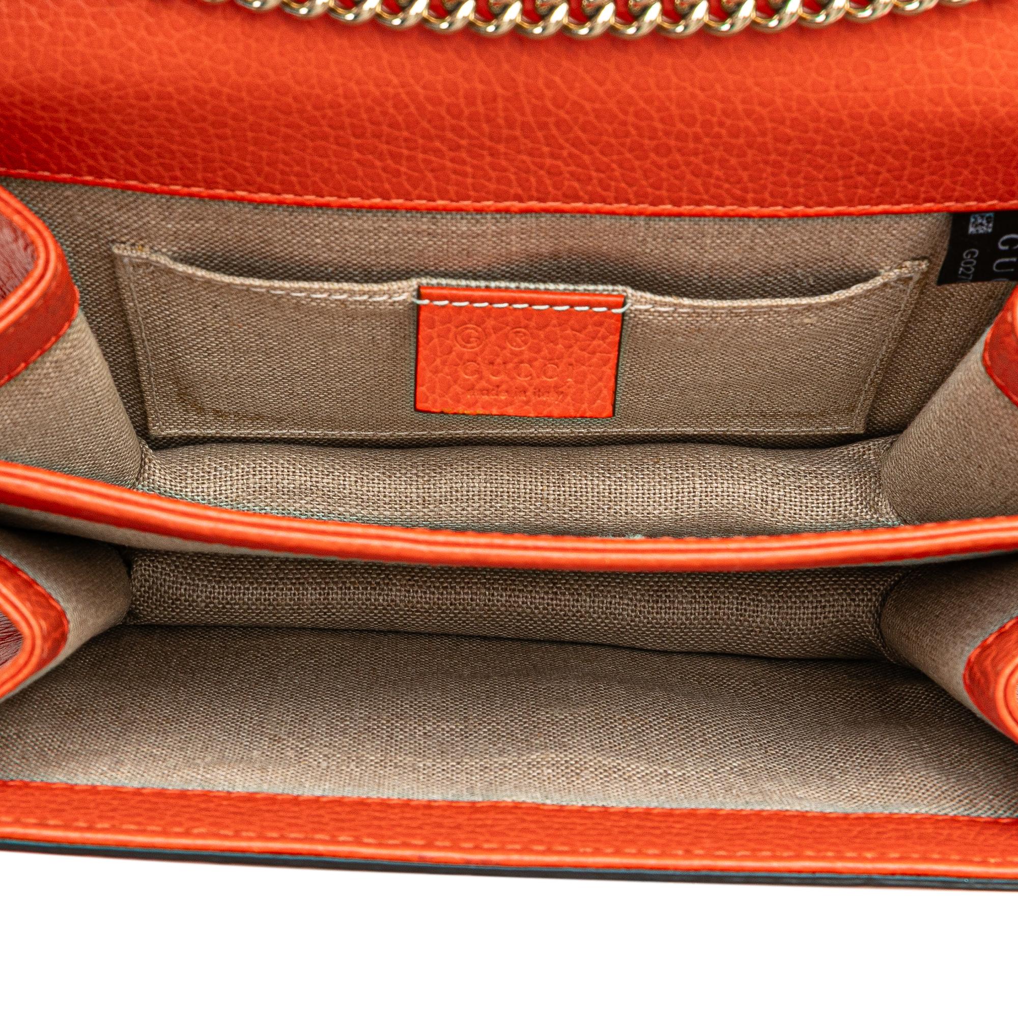 Gucci Small Dollar Calfskin Interlocking G Crossbody