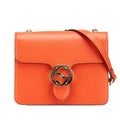 Gucci Small Dollar Calfskin Interlocking G Crossbody