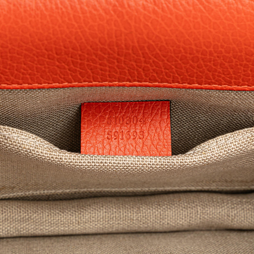 Gucci Small Dollar Calfskin Interlocking G Crossbody