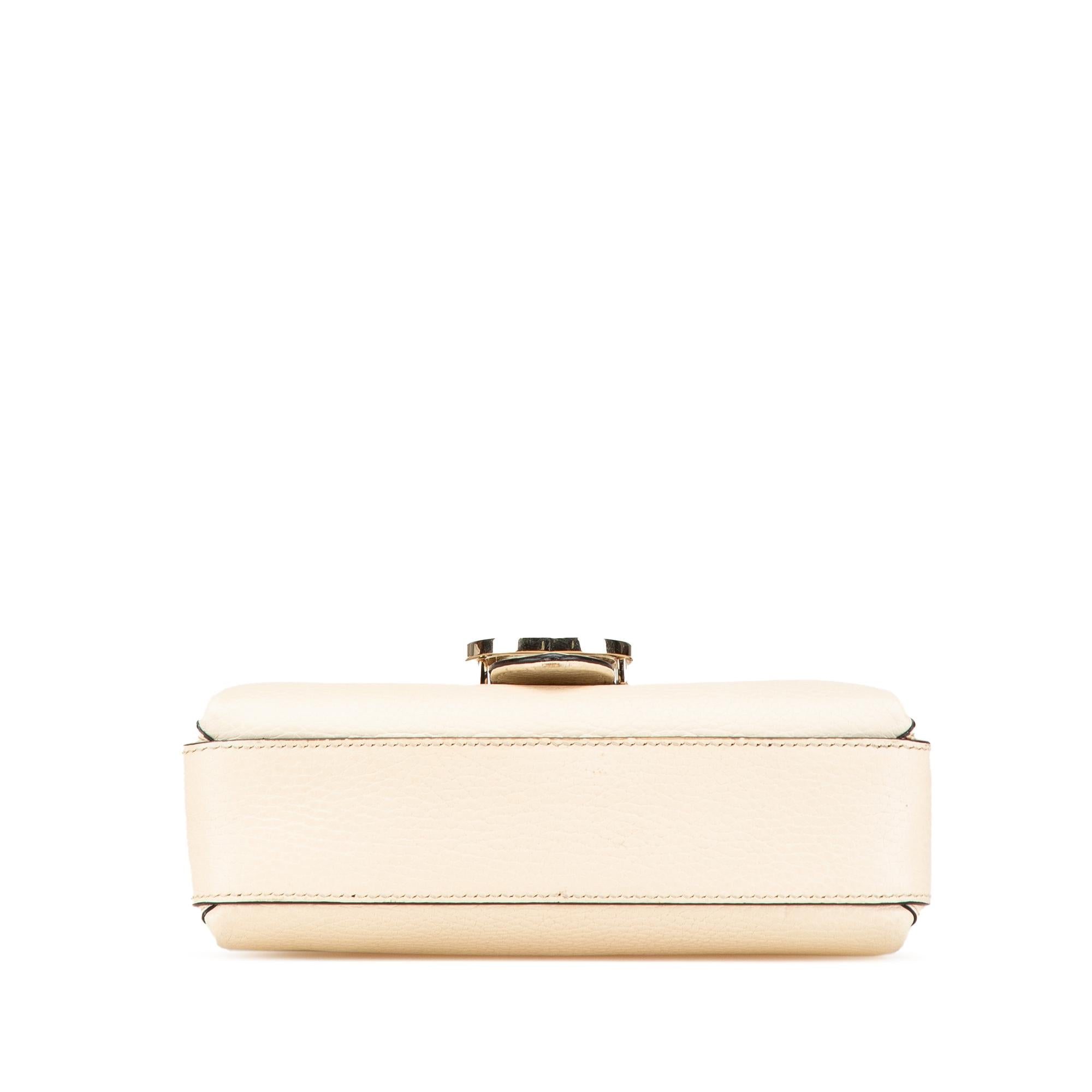 Gucci Small Dollar Calfskin Interlocking G Crossbody
