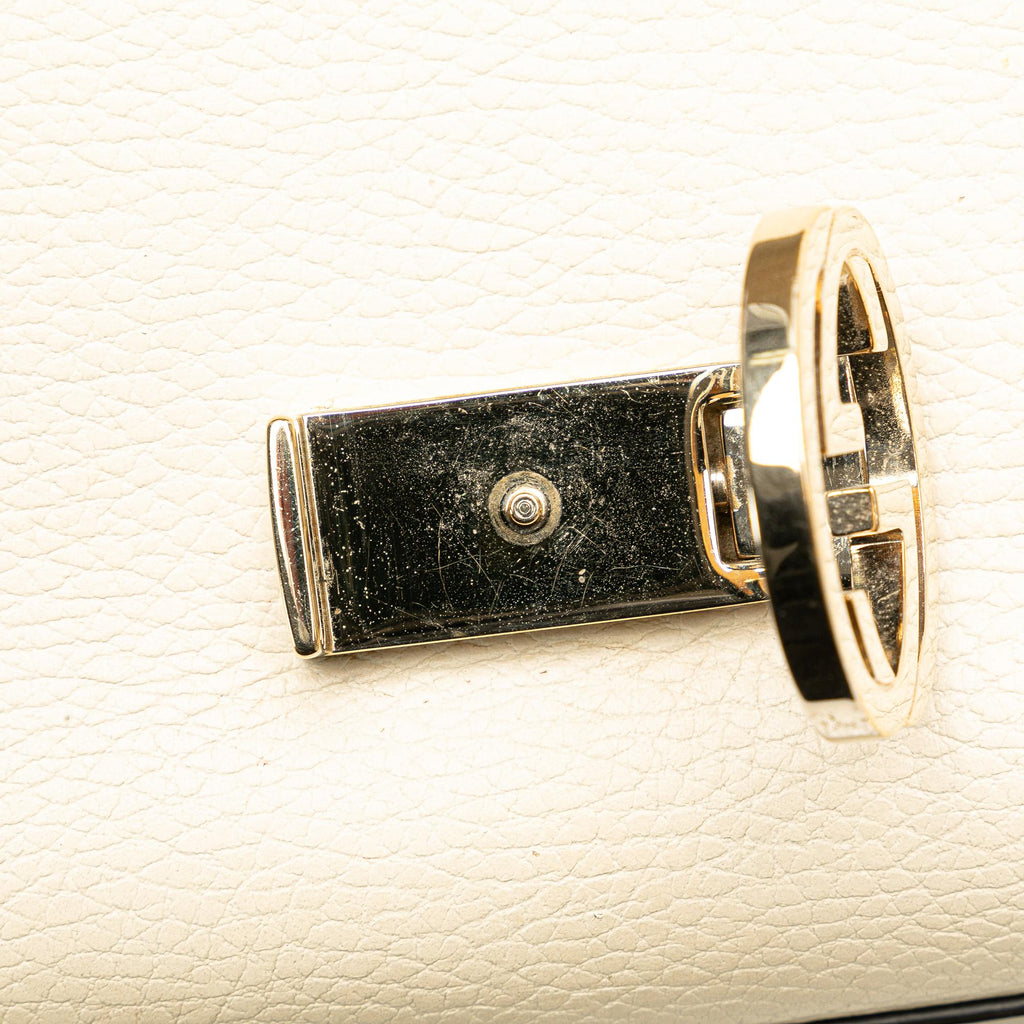 Gucci Small Dollar Calfskin Interlocking G Crossbody