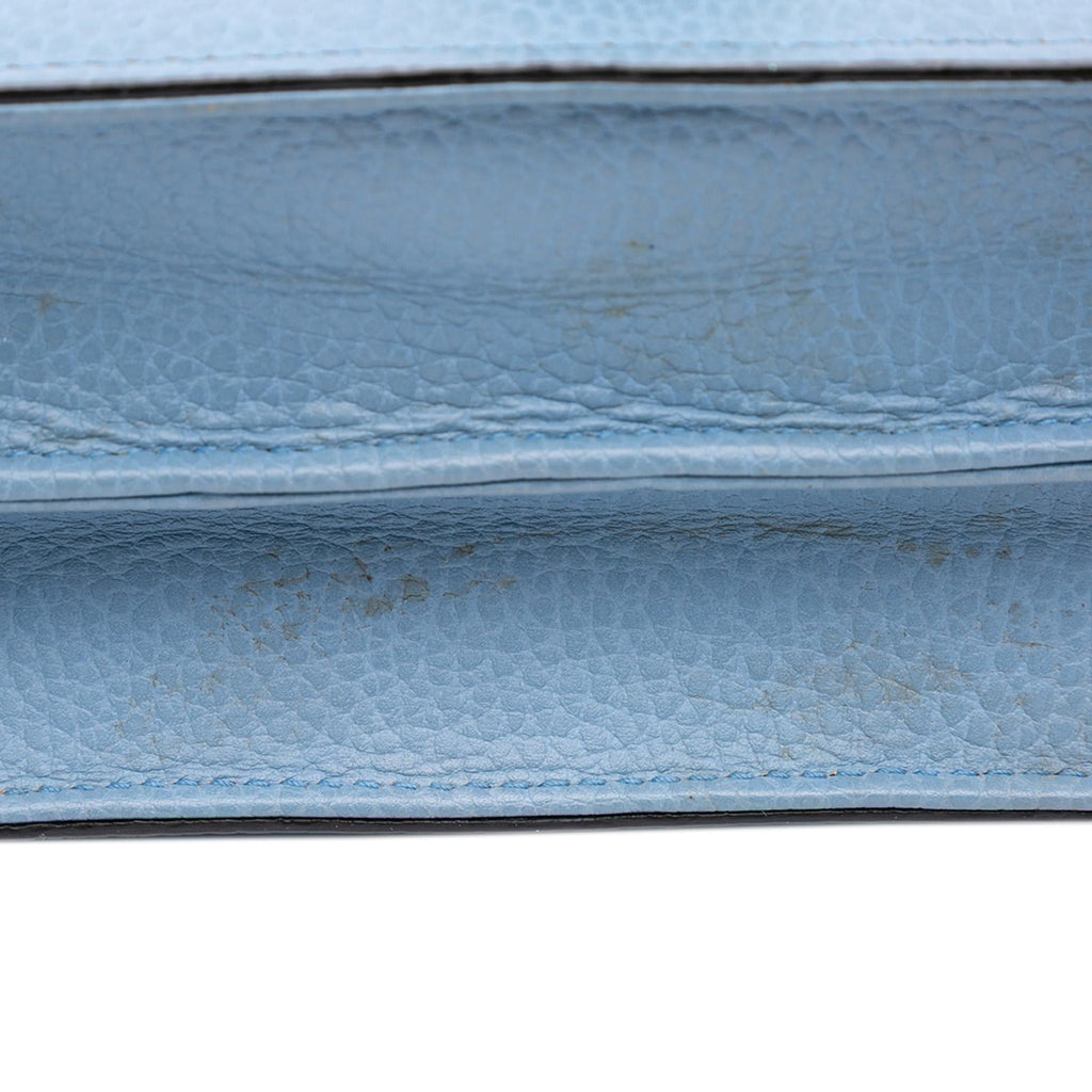 Gucci Small Dollar Calfskin Interlocking G Crossbody