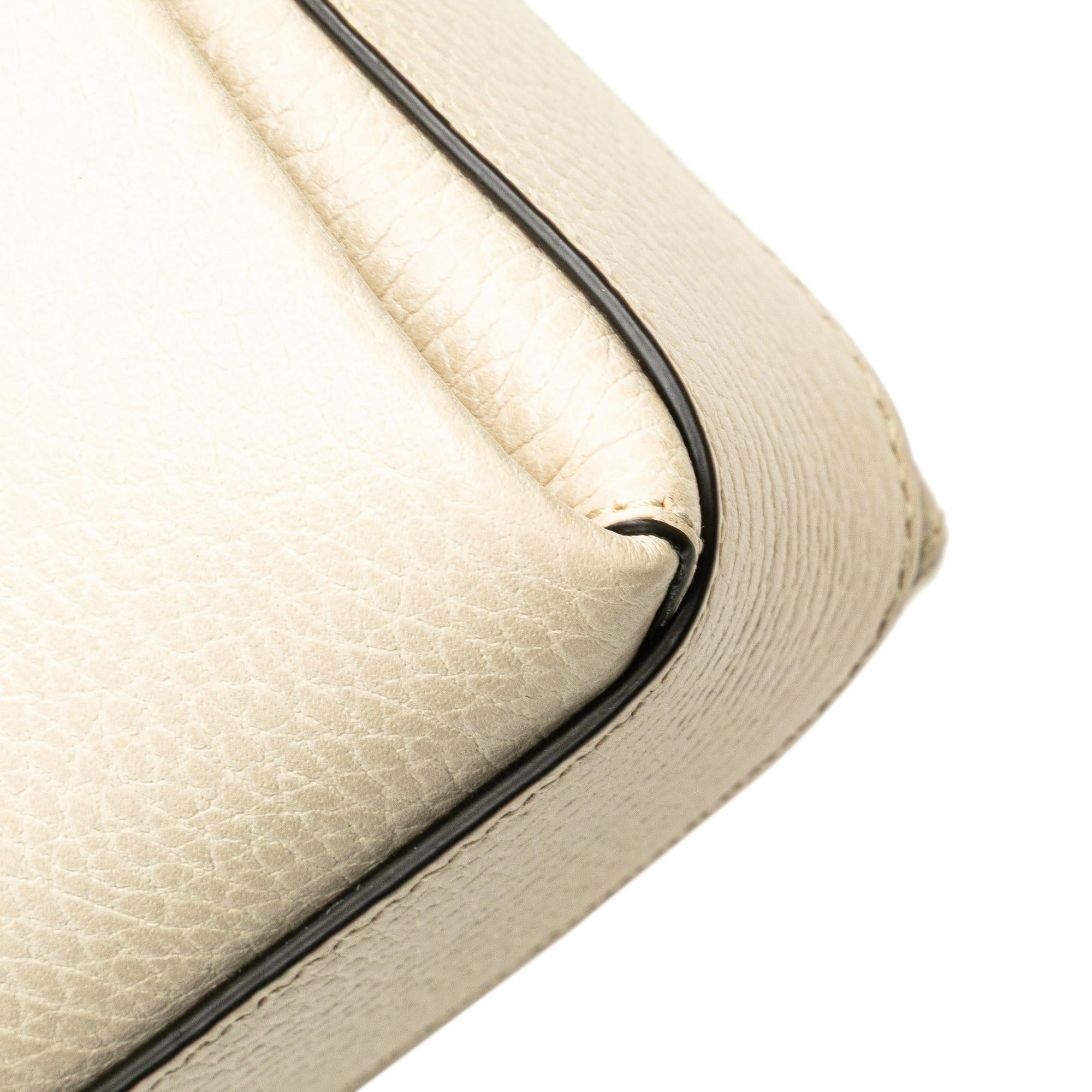 Gucci Small Dollar Calfskin Interlocking G Crossbody