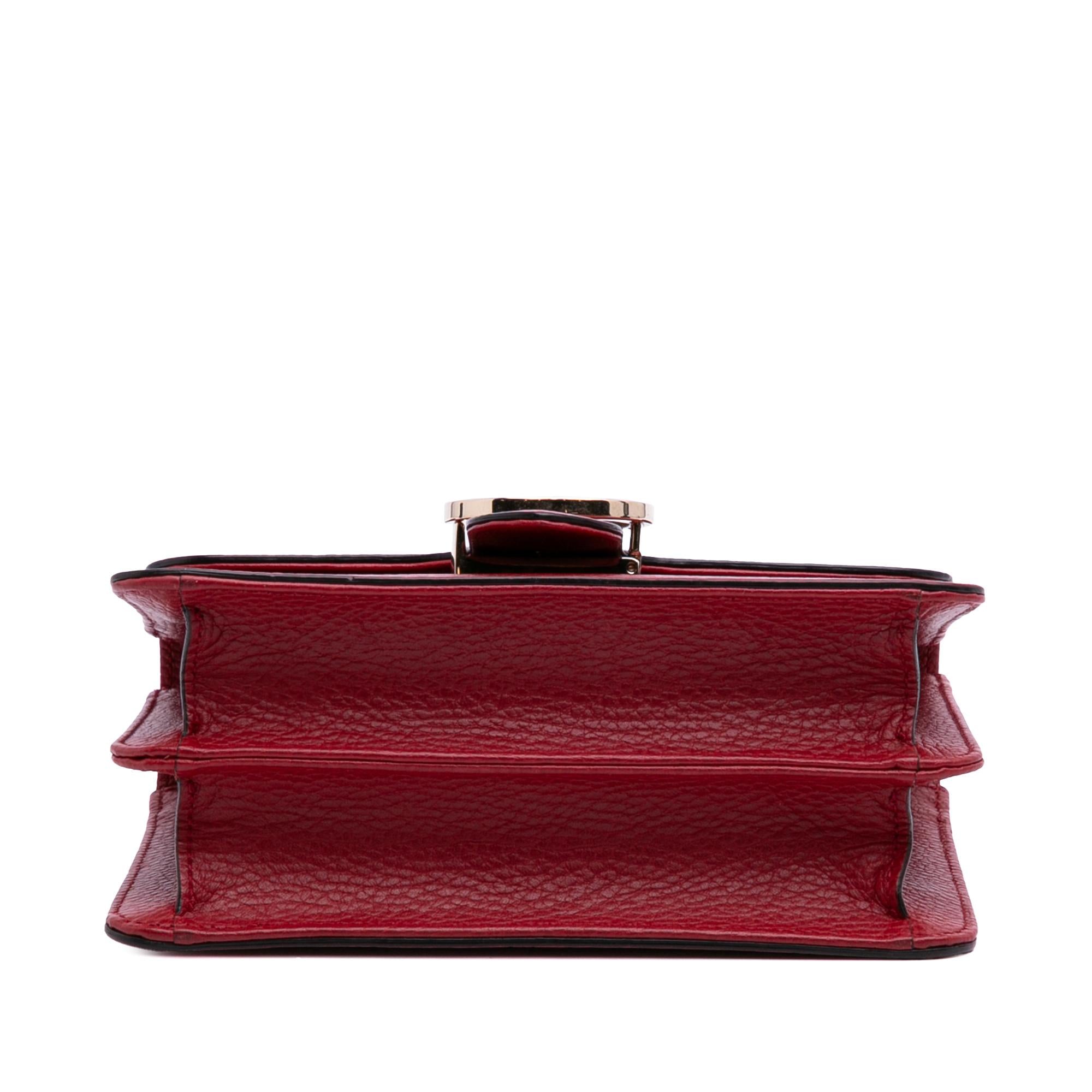 Gucci Small Dollar Calfskin Interlocking G Crossbody