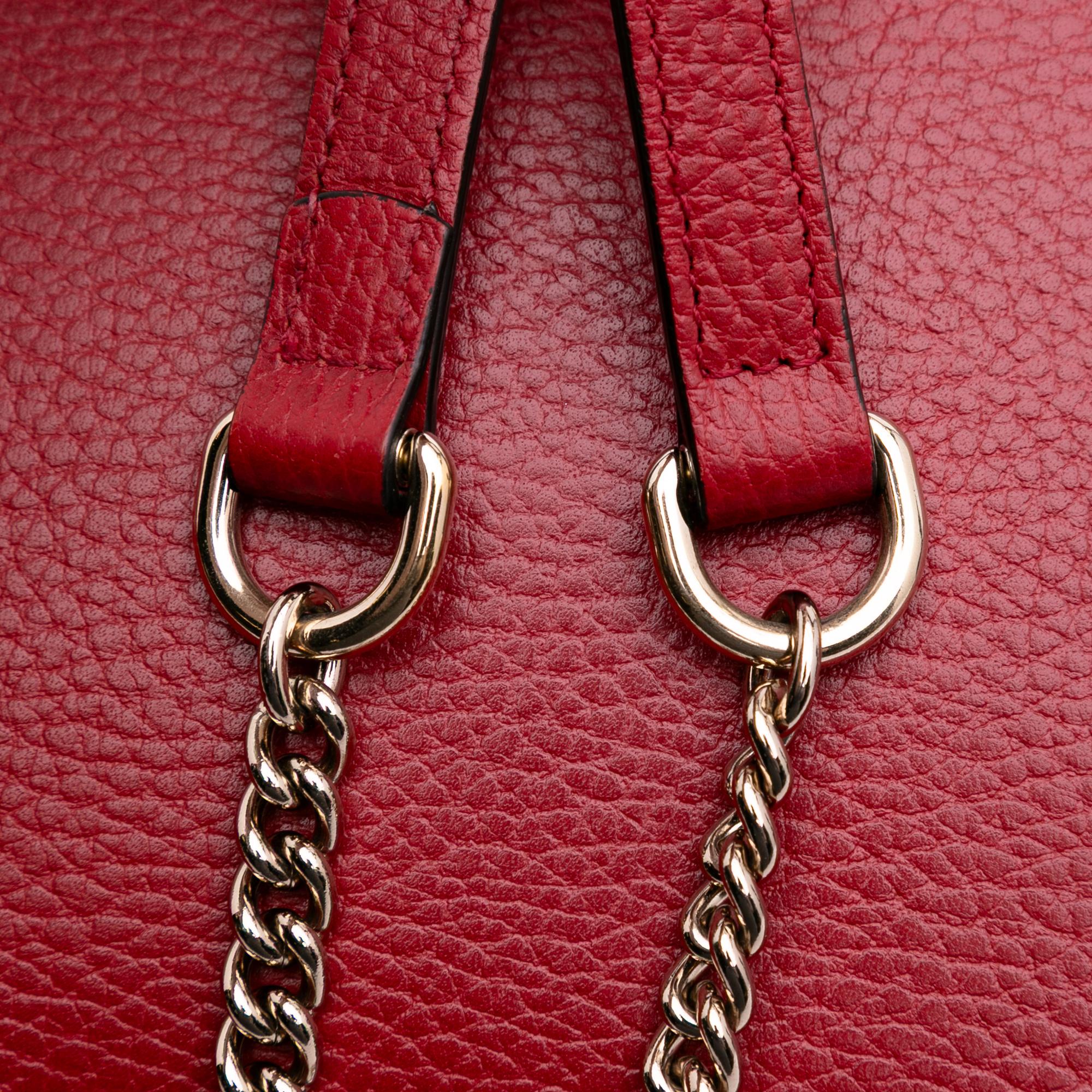 Gucci Small Dollar Calfskin Interlocking G Crossbody