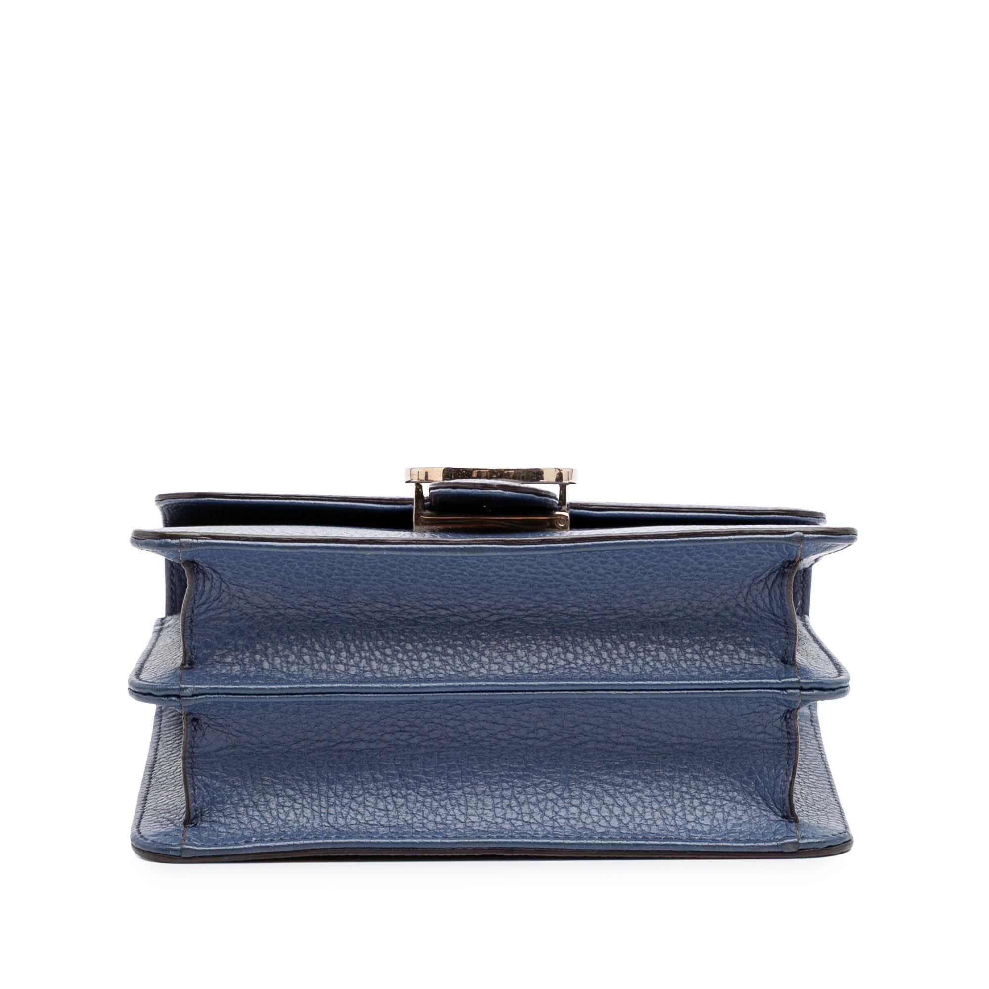 Gucci Small Dollar Calfskin Interlocking G Crossbody