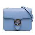 Gucci Small Dollar Calfskin Interlocking G Crossbody