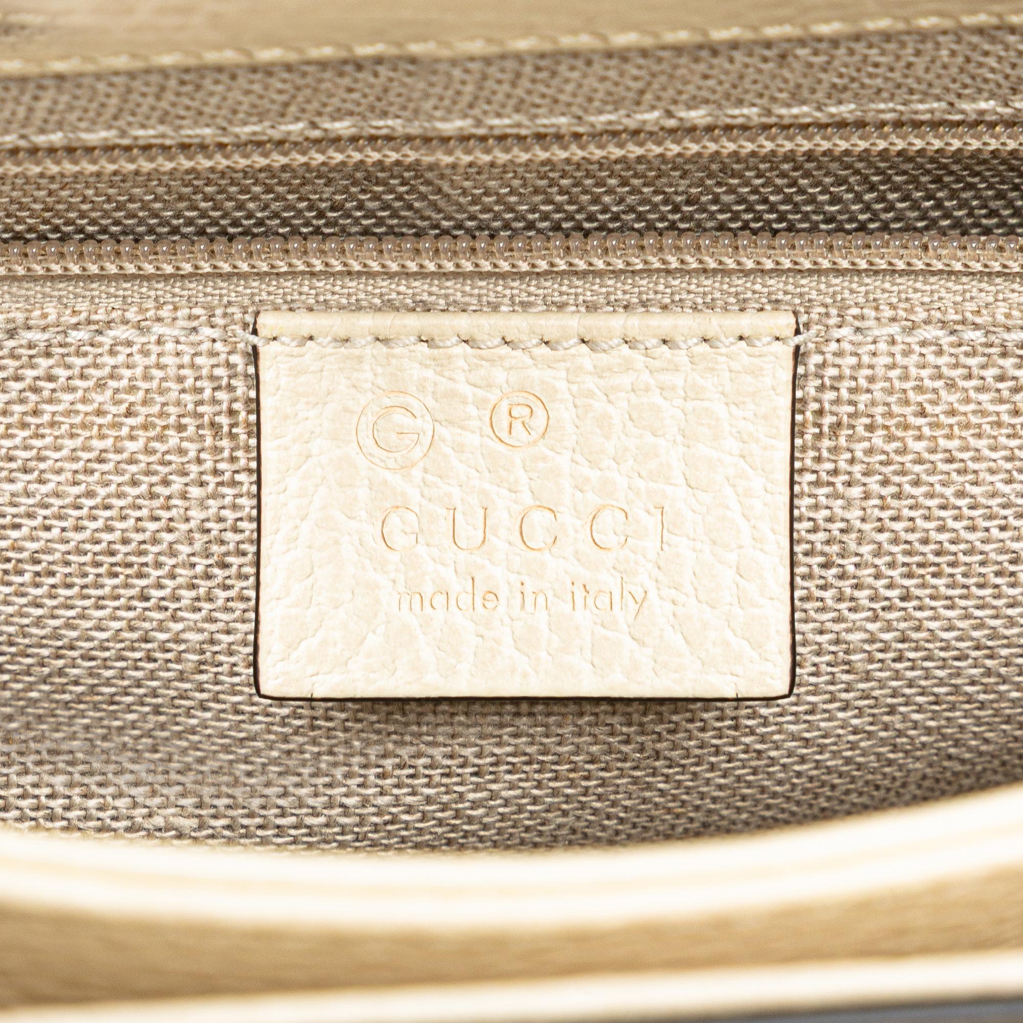 Gucci Small Dollar Calfskin Interlocking G Crossbody