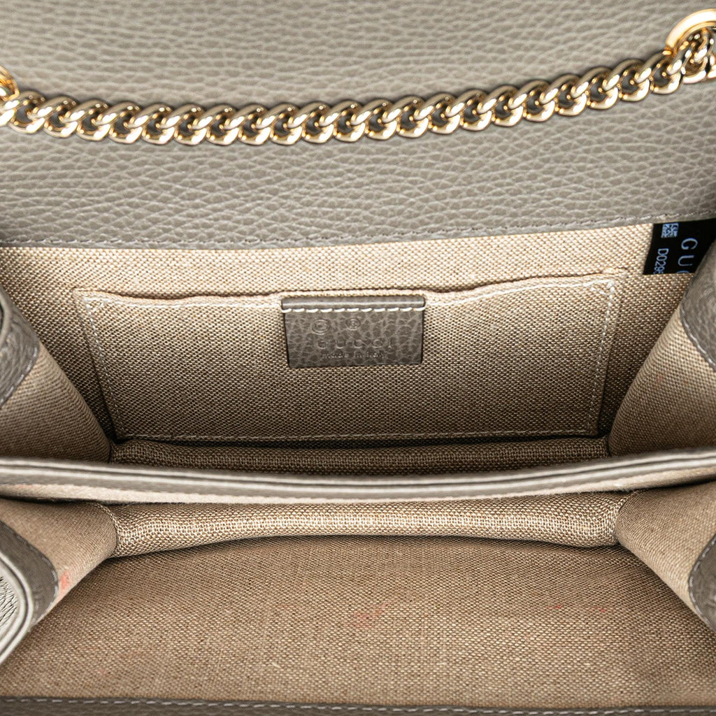 Gucci Small Dollar Calfskin Interlocking G Crossbody