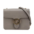 Gucci Small Dollar Calfskin Interlocking G Crossbody