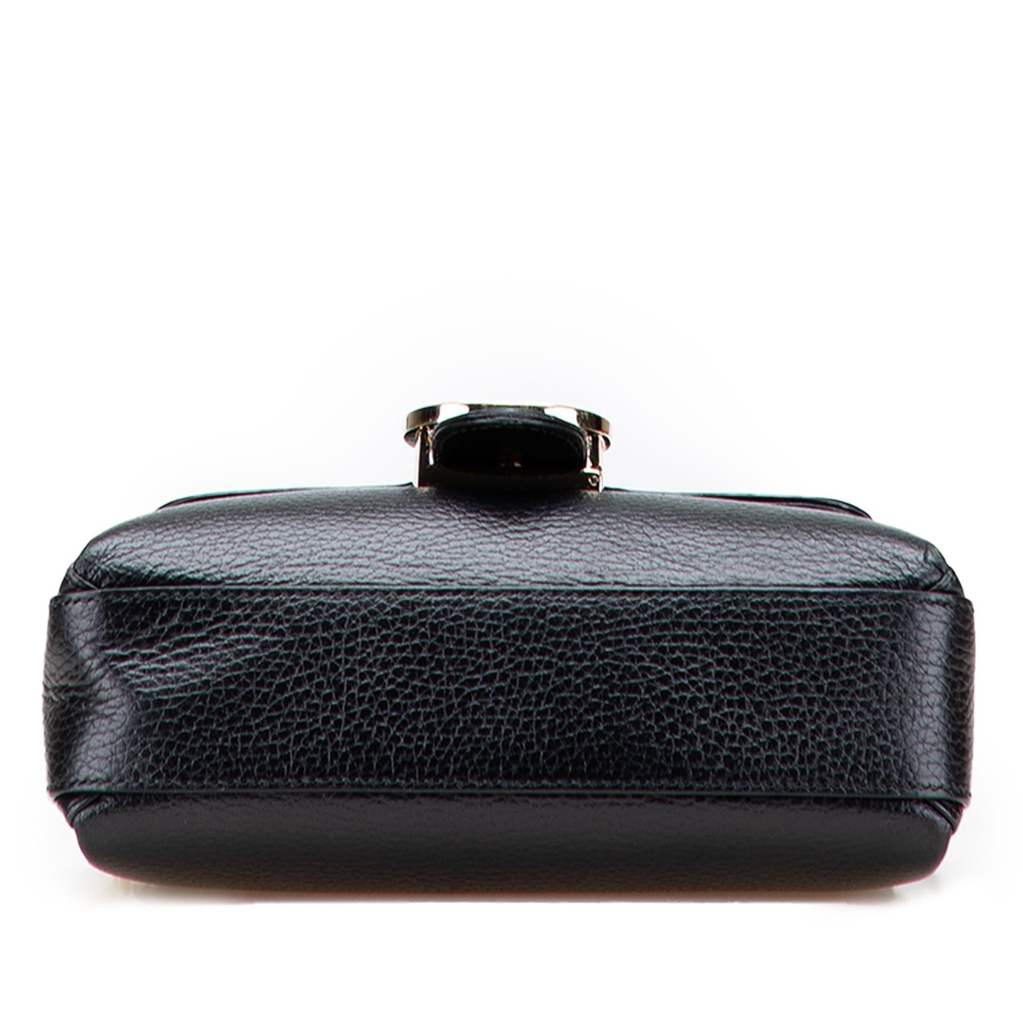 Gucci Small Dollar Calfskin Interlocking G Crossbody