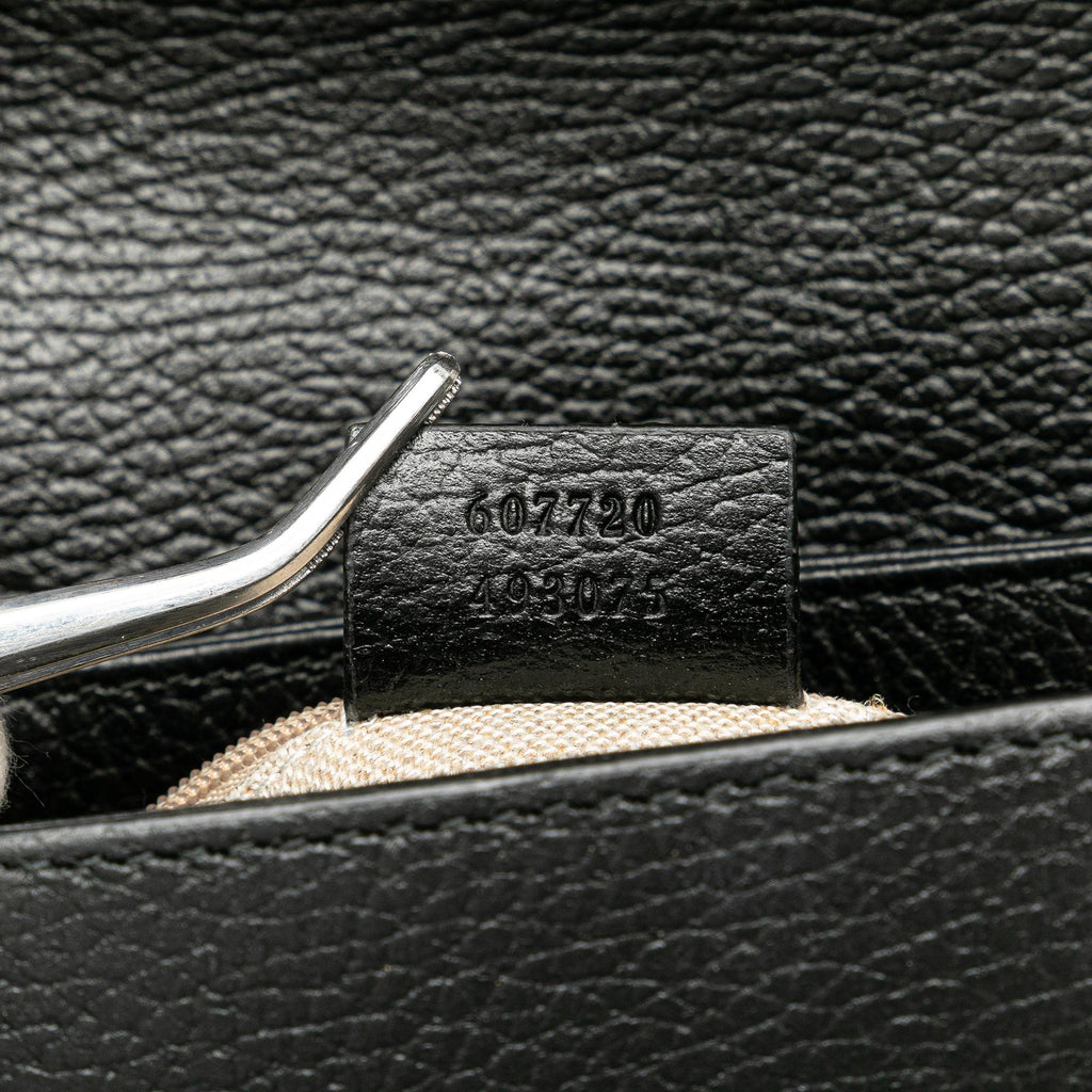 Gucci Small Dollar Calfskin Interlocking G Crossbody