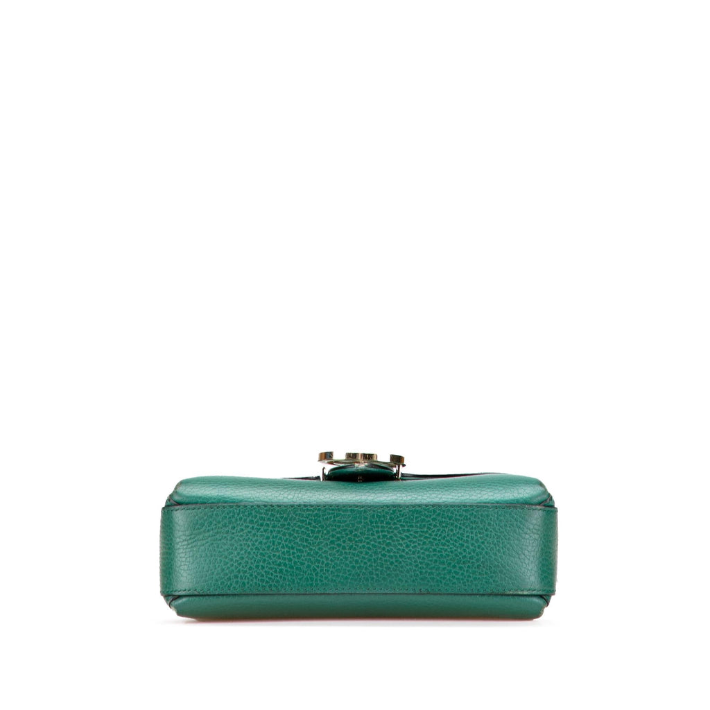 Gucci Small Dollar Calfskin Interlocking G Crossbody