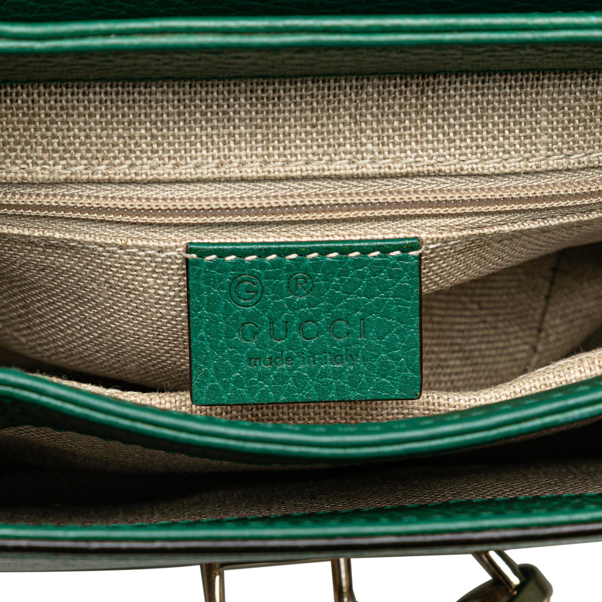 Gucci Small Dollar Calfskin Interlocking G Crossbody