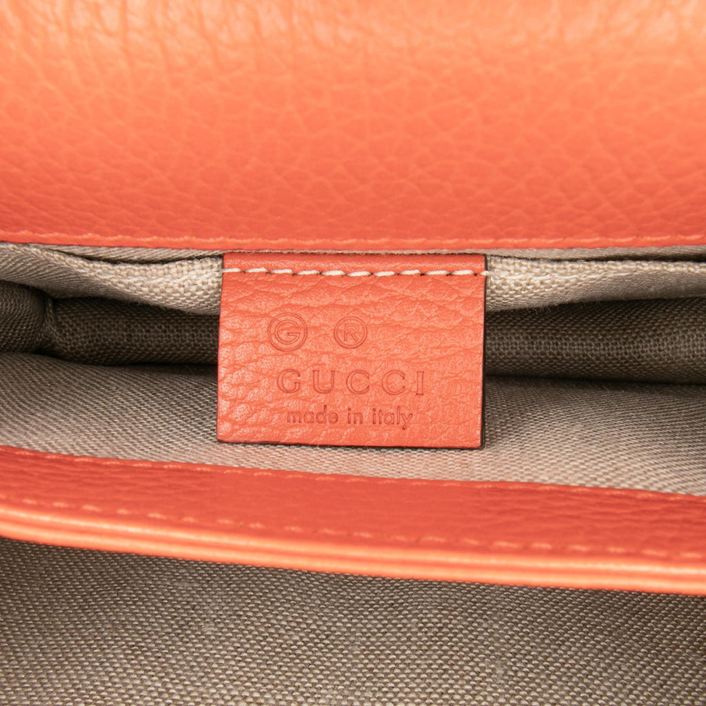 Gucci Small Dollar Calfskin Interlocking G Crossbody